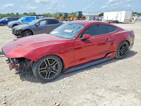1FA6P8CFXJ5128390 — 2018 Ford Mustang, Мелкие вмятины и царапины (Minor Dent/Scratches), фото до ремонта