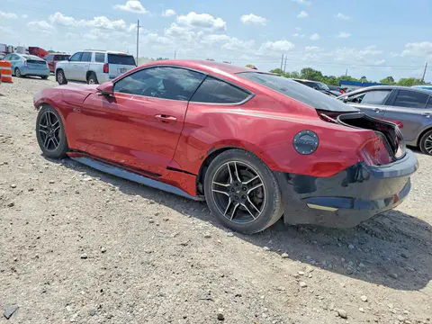 2018 FORD MUSTANG VIN 1FA6P8CFXJ5128390 фото 2