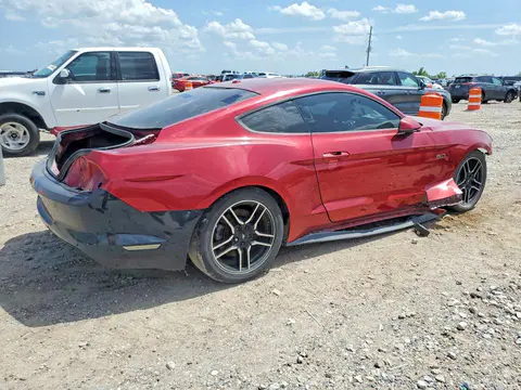 2018 FORD MUSTANG VIN 1FA6P8CFXJ5128390 фото 3