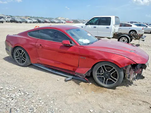 2018 FORD MUSTANG VIN 1FA6P8CFXJ5128390 фото 4