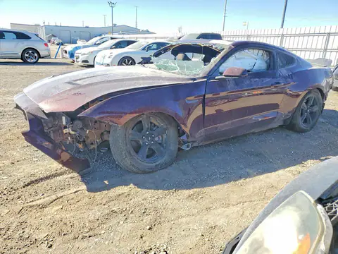 1FA6P8TH8J5185074 — 2018 Ford Mustang, Передняя часть (Front End), фото до ремонта