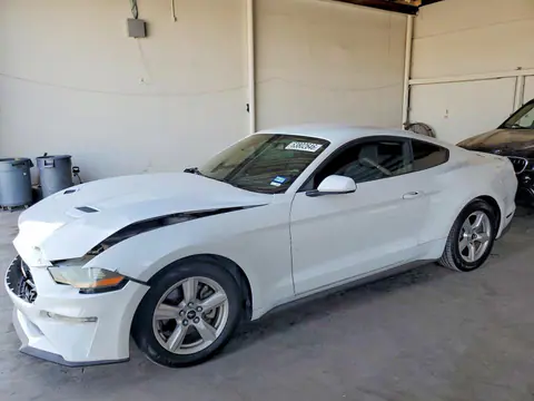 1FA6P8TH4J5163623 — 2018 Ford Mustang, Передняя часть (Front End), фото до ремонта