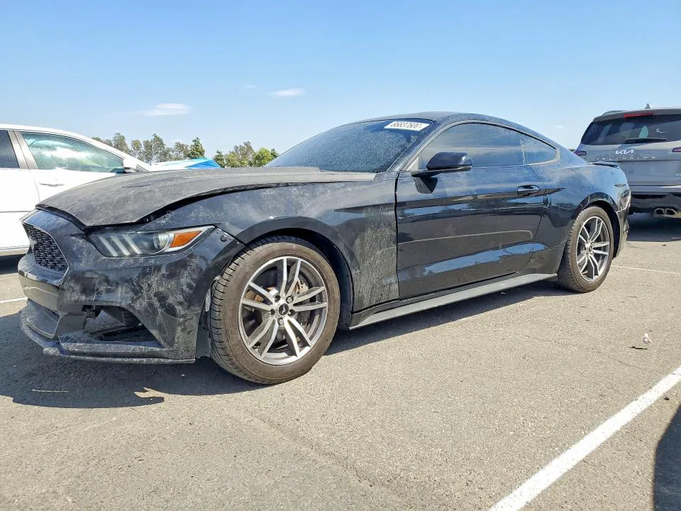 2018 Ford Mustang VIN 1FA6P8CF4J5138185 фото 1