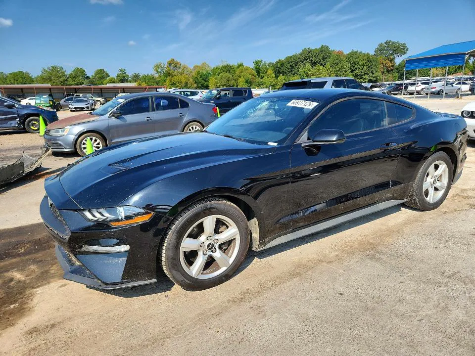 2018 FORD MUSTANG VIN 1FA6P8TH6J5120997 фото 1