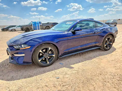 1FA6P8TH1J5118932 — 2018 Ford Mustang, Задняя часть, фото до ремонта