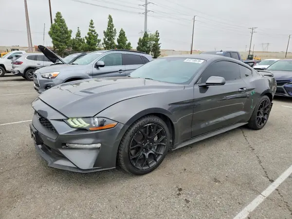 1FA6P8TH1J5185630 — 2018 Ford Mustang, Задняя часть (Rear End), фото до ремонта