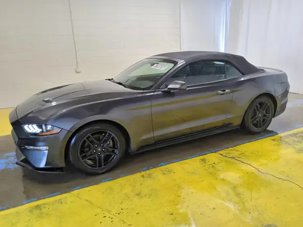 1FATP8UHXJ5155432 — 2018 Ford Mustang, Мелкие вмятины и царапины (Minor Dent/Scratches), фото до ремонта