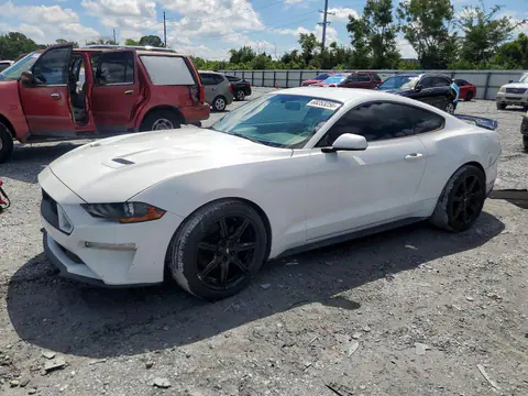 1FA6P8TH2J5106028 — 2018 Ford Mustang, Механические повреждения (Mechanical), фото до ремонта