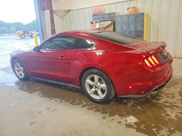1FA6P8TH9J5181101 — 2018 Ford Mustang, фото 2 с аукциона Copart, Задняя часть