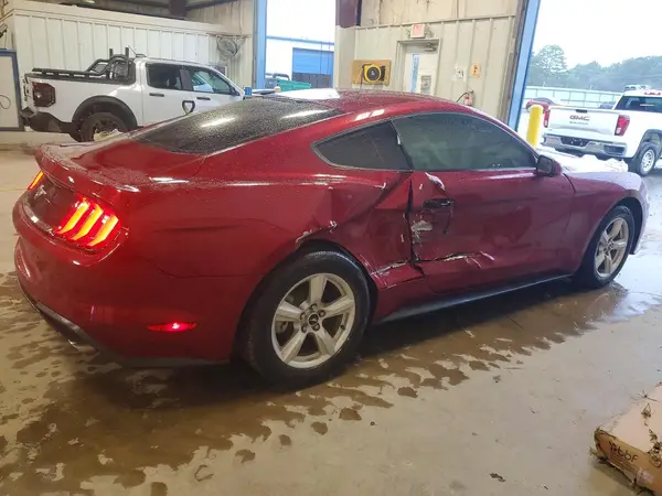 1FA6P8TH9J5181101 — 2018 Ford Mustang, фото 3 с аукциона Copart, Задняя часть