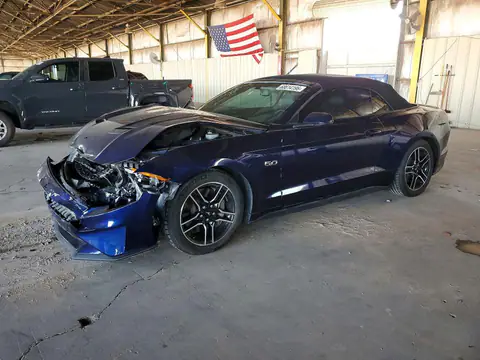 1FATP8FF8J5172578 — 2018 Ford Mustang, Передняя часть (Front End), фото до ремонта