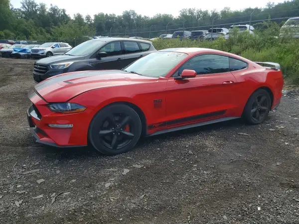 1FA6P8CF0J5143822 — 2018 Ford Mustang, Задняя часть (Rear End), фото до ремонта