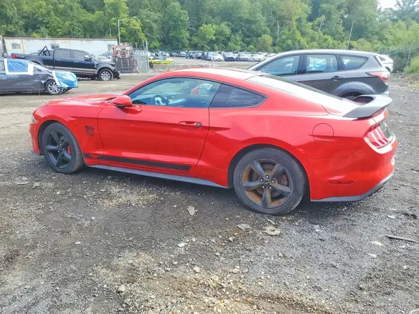 2018 FORD MUSTANG VIN 1FA6P8CF0J5143822 фото 2