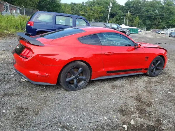 2018 FORD MUSTANG VIN 1FA6P8CF0J5143822 фото 3