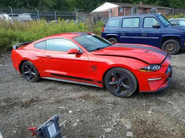 2018 FORD MUSTANG VIN 1FA6P8CF0J5143822 фото 4