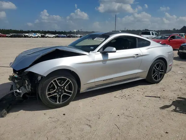 1FA6P8TH2J5133813 — 2018 Ford Mustang, Передняя часть (Front End), фото до ремонта