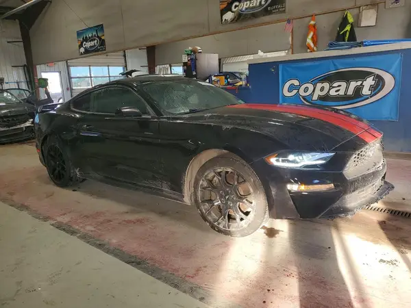 1FA6P8TH7J5116831 — 2018 Ford Mustang, фото 4 с аукциона Copart, Передняя часть