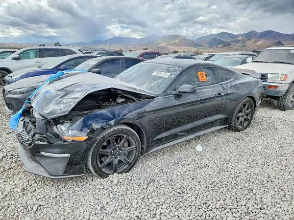 1FA6P8CFXJ5103411 — 2018 Ford Mustang, Передняя часть (Front End), фото до ремонта