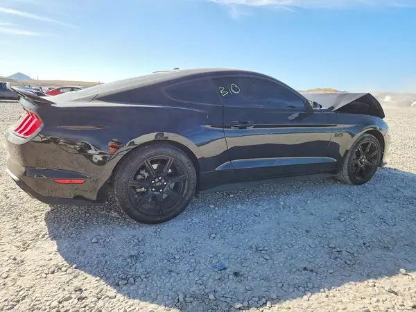 1FA6P8CFXJ5103411 — 2018 Ford Mustang, фото 3 с аукциона Copart, Передняя часть
