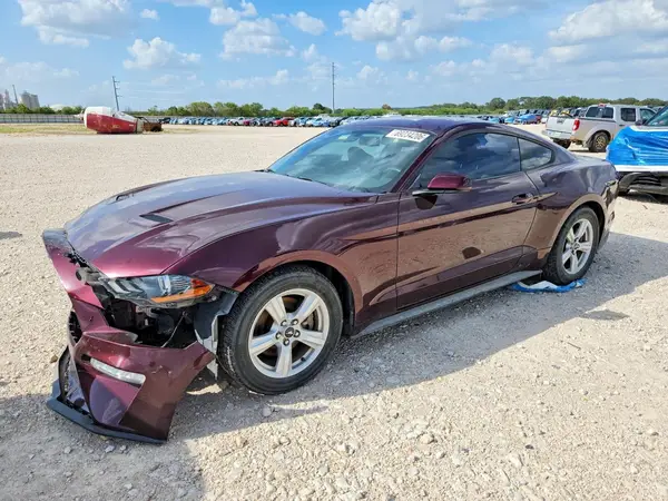 1FA6P8TH5J5144773 — 2018 Ford Mustang, Передняя часть (Front End), фото до ремонта