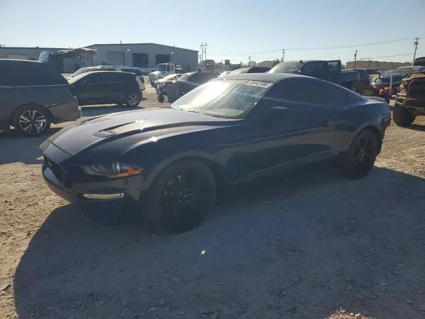 1FA6P8CF3J5129817 — 2018 Ford Mustang, Передняя часть (Front End), фото до ремонта