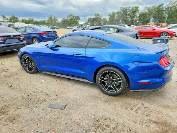 1FA6P8CF6J5178199 — 2018 Ford Mustang, фото 2 с аукциона Copart 13.10.2026, Повреждения снизу
