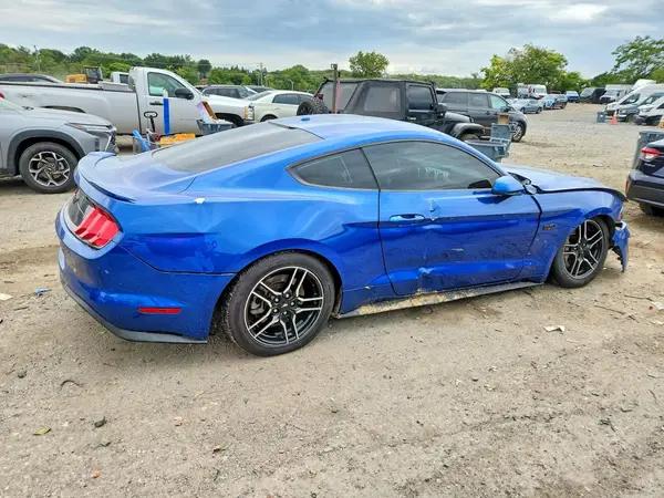 1FA6P8CF6J5178199 — 2018 Ford Mustang, фото 3 с аукциона Copart 13.10.2026, Повреждения снизу