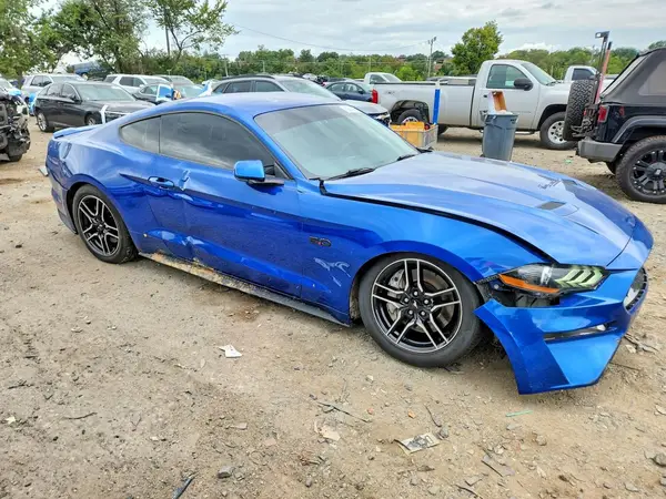 1FA6P8CF6J5178199 — 2018 Ford Mustang, фото 4 с аукциона Copart 13.10.2026, Повреждения снизу