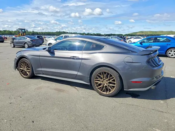 1FA6P8TH2J5120172 — 2018 Ford Mustang, фото 2 с аукциона Copart 05.10.2026, Передняя часть