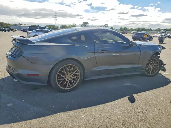 1FA6P8TH2J5120172 — 2018 Ford Mustang, фото 3 с аукциона Copart 05.10.2026, Передняя часть