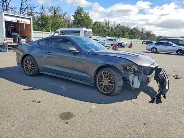 1FA6P8TH2J5120172 — 2018 Ford Mustang, фото 4 с аукциона Copart 05.10.2026, Передняя часть