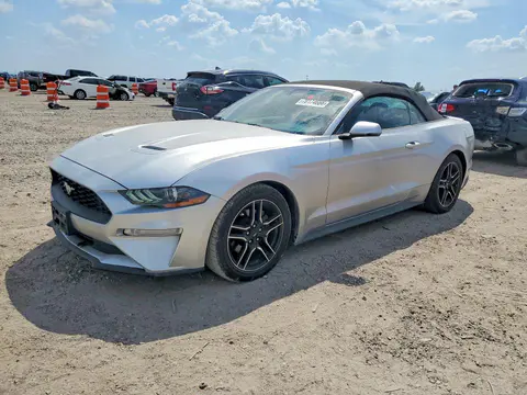 1FATP8UH0J5111617 — 2018 Ford Mustang, Мелкие вмятины и царапины (Minor Dent/Scratches), фото до ремонта