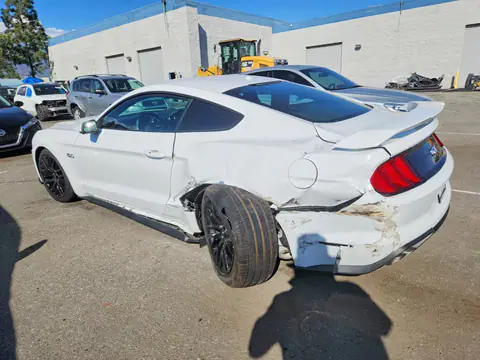 1FA6P8CF8J5146726 — 2018 Ford Mustang, фото 2 с аукциона Copart 13.10.2026, Задняя часть