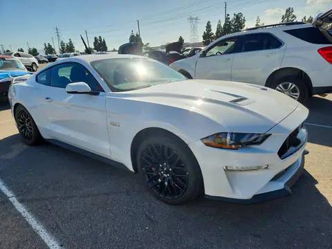 1FA6P8CF8J5146726 — 2018 Ford Mustang, фото 4 с аукциона Copart 13.10.2026, Задняя часть