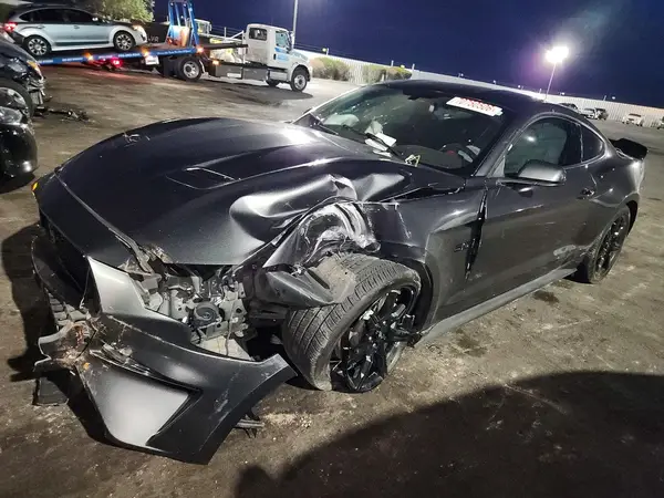 1FA6P8CF5J5114333 — 2018 Ford Mustang, Передняя часть (Front End), фото до ремонта