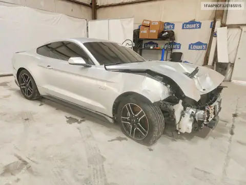 1FA6P8CF3J5185515 — 2018 Ford Mustang, фото 4 с аукциона Copart 22.10.2026, Передняя часть