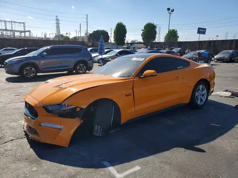 1FA6P8CF7K5158254 — 2019 Ford Mustang, Боковая часть (Side), фото до ремонта