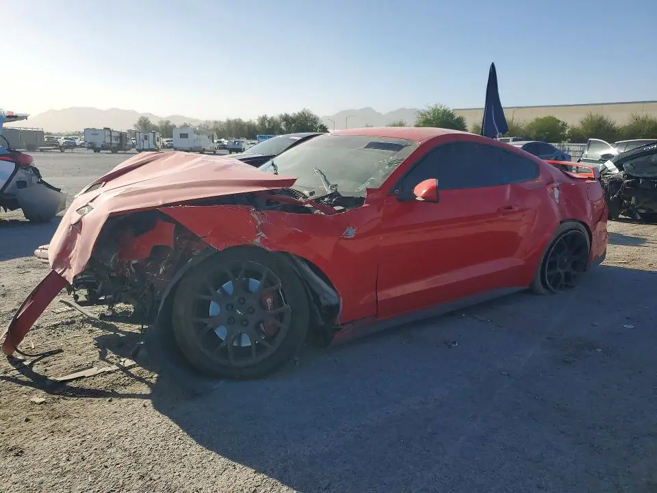 1FA6P8TH7K5181339 Ford Mustang 2019 — повреждение Передняя часть, фото до ремонта