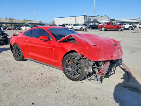 1FA6P8TH7K5181339 — 2019 Ford Mustang, фото 4 с аукциона Copart 29.09.2026, Передняя часть