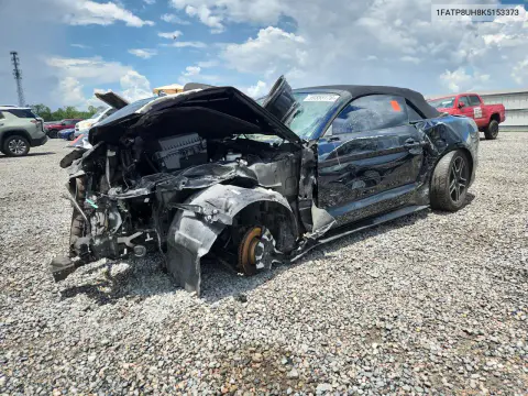 1FATP8UH8K5153373 — 2019 Ford Mustang, Повреждения со всех сторон, фото до ремонта