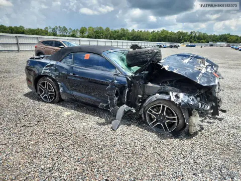 2019 Ford Mustang VIN 1FATP8UH8K5153373 фото 4