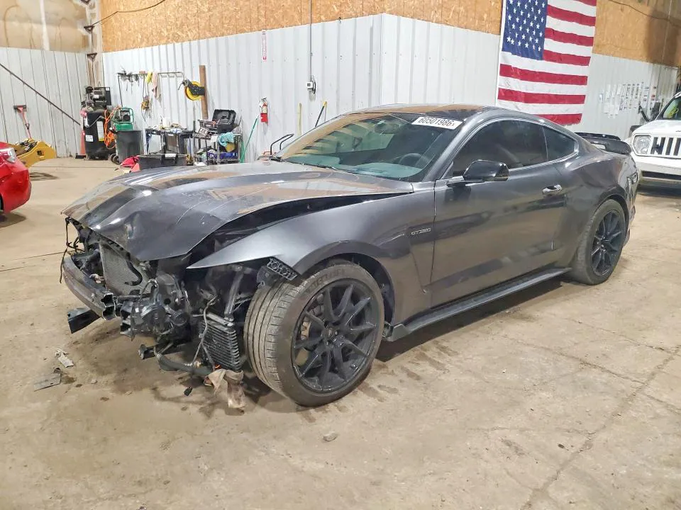 2019 Ford Mustang VIN 1FA6P8JZ2K5550801 фото 1