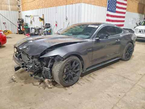 1FA6P8JZ2K5550801 — 2019 Ford Mustang, Передняя часть (Front End), фото до ремонта