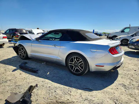 2019 Ford Mustang VIN 1FATP8UH6K5181561 фото 2