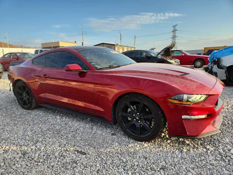 2019 Ford Mustang VIN 1FA6P8TH1K5187704 фото 4