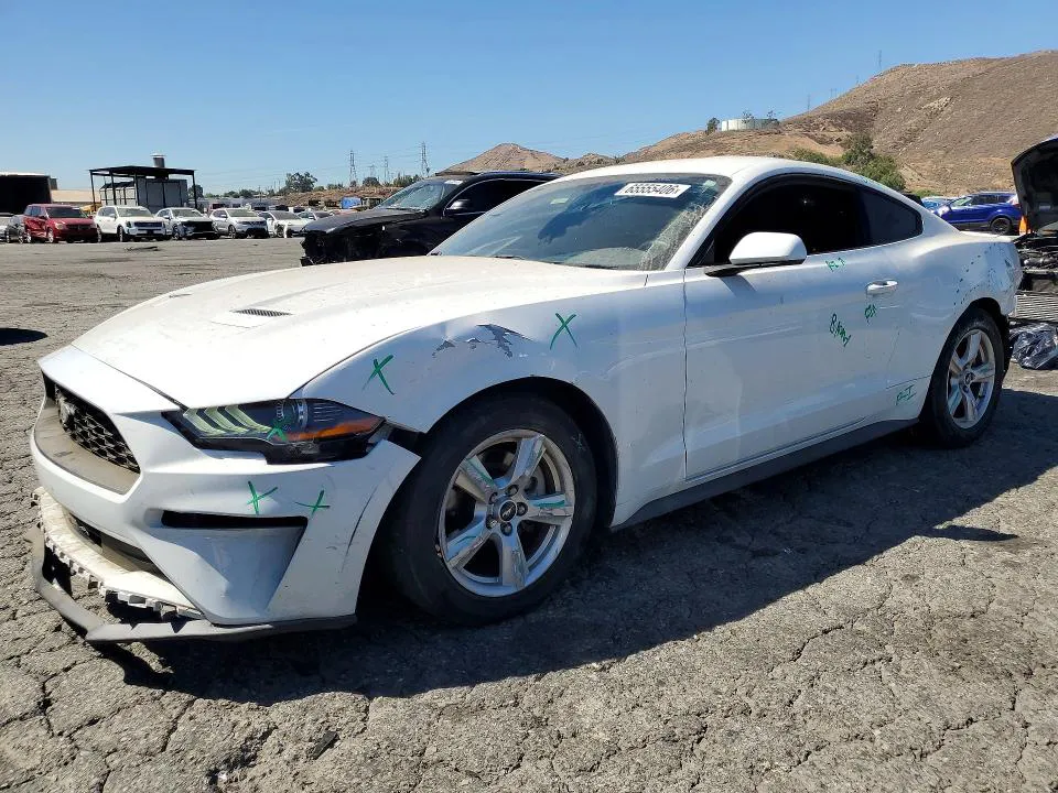 2019 Ford Mustang VIN 1FA6P8TH2K5118830 фото 1