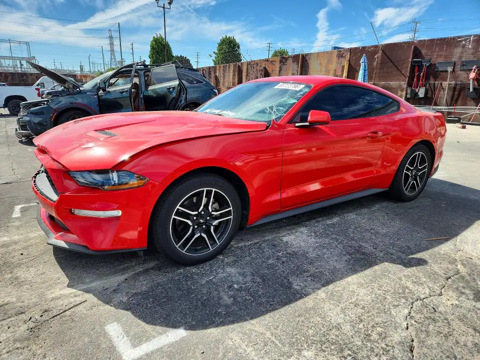 1FA6P8TH5K5169089 Ford Mustang 2019 — повреждение Передняя часть, фото до ремонта
