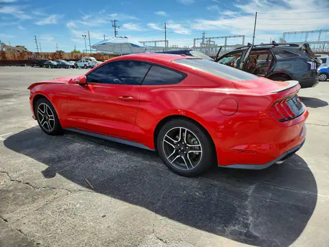 1FA6P8TH5K5169089 — 2019 Ford Mustang, фото 2 с аукциона Copart 30.09.2026, Передняя часть