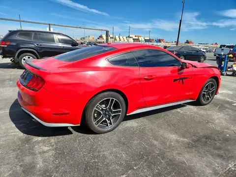 1FA6P8TH5K5169089 — 2019 Ford Mustang, фото 3 с аукциона Copart 30.09.2026, Передняя часть