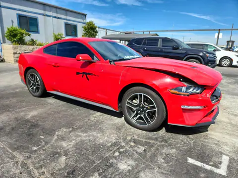 1FA6P8TH5K5169089 — 2019 Ford Mustang, фото 4 с аукциона Copart 30.09.2026, Передняя часть